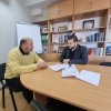 Підписання угоди про співпрацю між Університетом Грінченка та Громадською  організацією «Радою молодих юристів України»