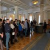 Відвідання студентами Факультету права та міжнародних відносин  Верховної Ради України