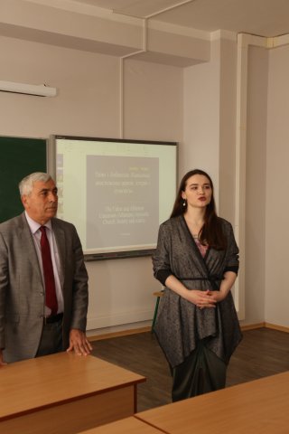 Зустріч з лідером Удінської громади Азербайджану