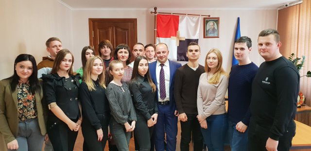 відвідали Вишгородську міську раду в рамках вивчення навчальної дисципліни «Муніципальне право».