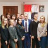 відвідали Вишгородську міську раду в рамках вивчення навчальної дисципліни «Муніципальне право».