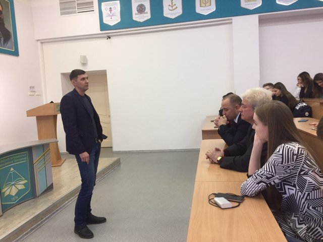Зустріч студентів спеціальності «Право» з Вишгородським міським головою та депутатом Вишгородської міської ради
