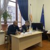 У рамках проекту Action Diplomacy Ukraine студенти ФПМВ відвідали Посольство Республіки Кіпр в Україні