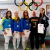 Щиро вітаємо призерку юніорського Чемпіонату України з фехтування на шаблях