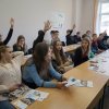 Профорієнтаційний захід для випускників школи № 9 Оболонського району міста Києва