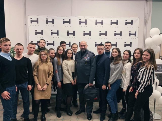 Наші студенти - учасники Action Diplomacy: Ukraine