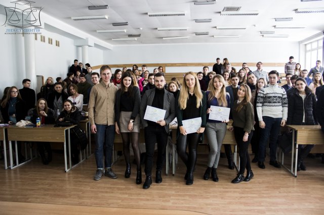 Участь студентів – правників у VIII Всеукраїнській школі з права  інтелектуальної власності