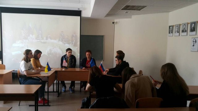 Женевські переговори ЄС - США - Російська Федерація – Україна: очима студентів