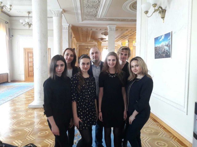 Відвідання студентами Факультету права та міжнародних відносин та ЮК  «АСТРЕЯ» Верховної Ради України