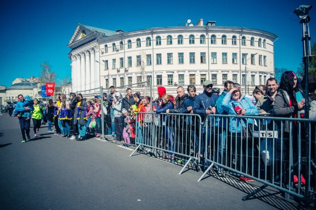 Участь у півмарафоні Nova Poshta Kyiv Half Marathon 2017.