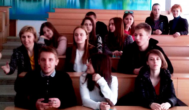 Зустріч зі старшокласниками школи № 233 м. Києва
