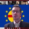 Участь студентів в онлайн-дискусії «Ситуація в Україні: Європа перед новою ескалацією?», організованій молодіжною організацією Paneuropa- Jugend Bayern