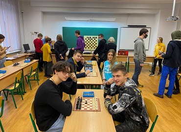 Участь у  Відкритому шаховому турнірі Університету Грінченка  