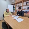 Підписання угоди про співпрацю між Університетом Грінченка та Громадською  організацією «Радою молодих юристів України»