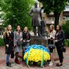 Участь у покладанні квітів до пам’ятника Борису Дмитровичу Грінченку