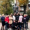Відвідання студентами І курсу музею Бориса Грінченка (2018)