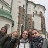 Відвідання студентами - міжнародниками І курсу Національного заповідника «Софія Київська»