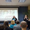 Лекція-дискусія «Ідентичність нечуючих та слабочуючих людей після Майдану» в межах програми імені Фулбрайта в Україні