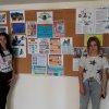 Виставка творчих робіт студентів до “Всесвітнього дня охорони праці”