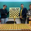 Участь у  Відкритому шаховому турнірі Університету Грінченка 
