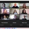 Зустріч студентів-міжнародників із студентами Leiden University (Нідерланди) в рамках авторського курсу: «Що означає бути українцем?»