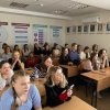 Гостьова лекція Начальника відділу аналітичного забезпечення та взаємодії з експертним середовищем Політичного департаменту МЗС України, к.і.н. Валерія Кравченка на тему  «Аналітична робота дипломата в контексті пріоритетів зовнішньої політики Україн