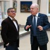 Урочисте підписання угоди про співпрацю між Університетом та Державним підприємством «Генеральна дирекція з обслуговування іноземних представництв»