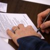 Урочисте підписання угоди про співпрацю між Університетом та Державним підприємством «Генеральна дирекція з обслуговування іноземних представництв»