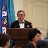 Урочисте підписання угоди про співпрацю між Університетом та Державним підприємством «Генеральна дирекція з обслуговування іноземних представництв»