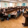 Урочисте підписання угоди про співпрацю між Університетом та Державним підприємством «Генеральна дирекція з обслуговування іноземних представництв»