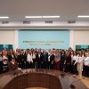 Урочисте підписання угоди про співпрацю між Університетом та Державним підприємством «Генеральна дирекція з обслуговування іноземних представництв»