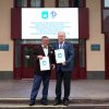Урочисте підписання угоди про співпрацю між Університетом та Державним підприємством «Генеральна дирекція з обслуговування іноземних представництв»