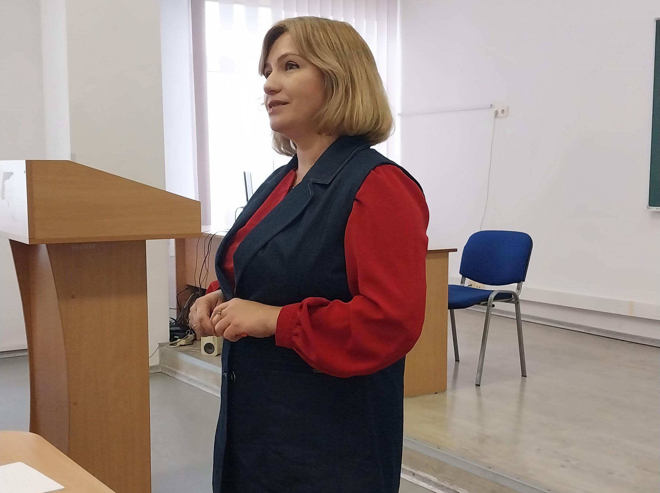 Зустріч студентів із представницею Київської міської державної адміністрації Зустріч студентів із представницею Київської міської державної адміністрації