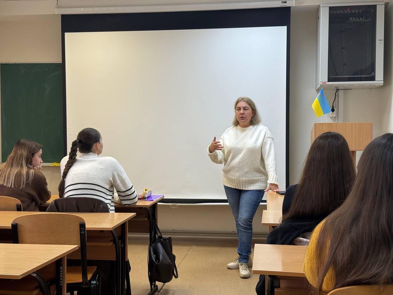 Зустріч із представником Мін’юсту – Оленою Мавріною Зустріч із представником Мін’юсту – Оленою Мавріною