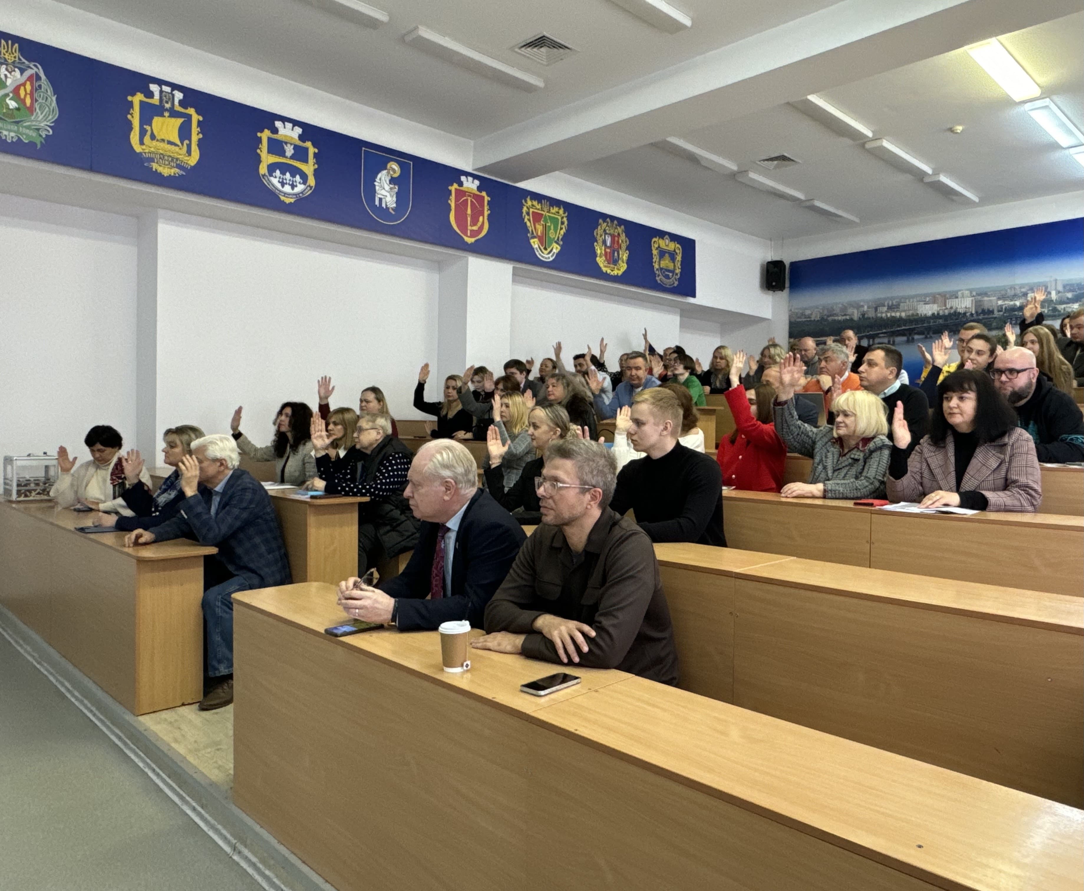 Вибори декана Факультету права та міжнародних відносин Вибори декана Факультету права та міжнародних відносин