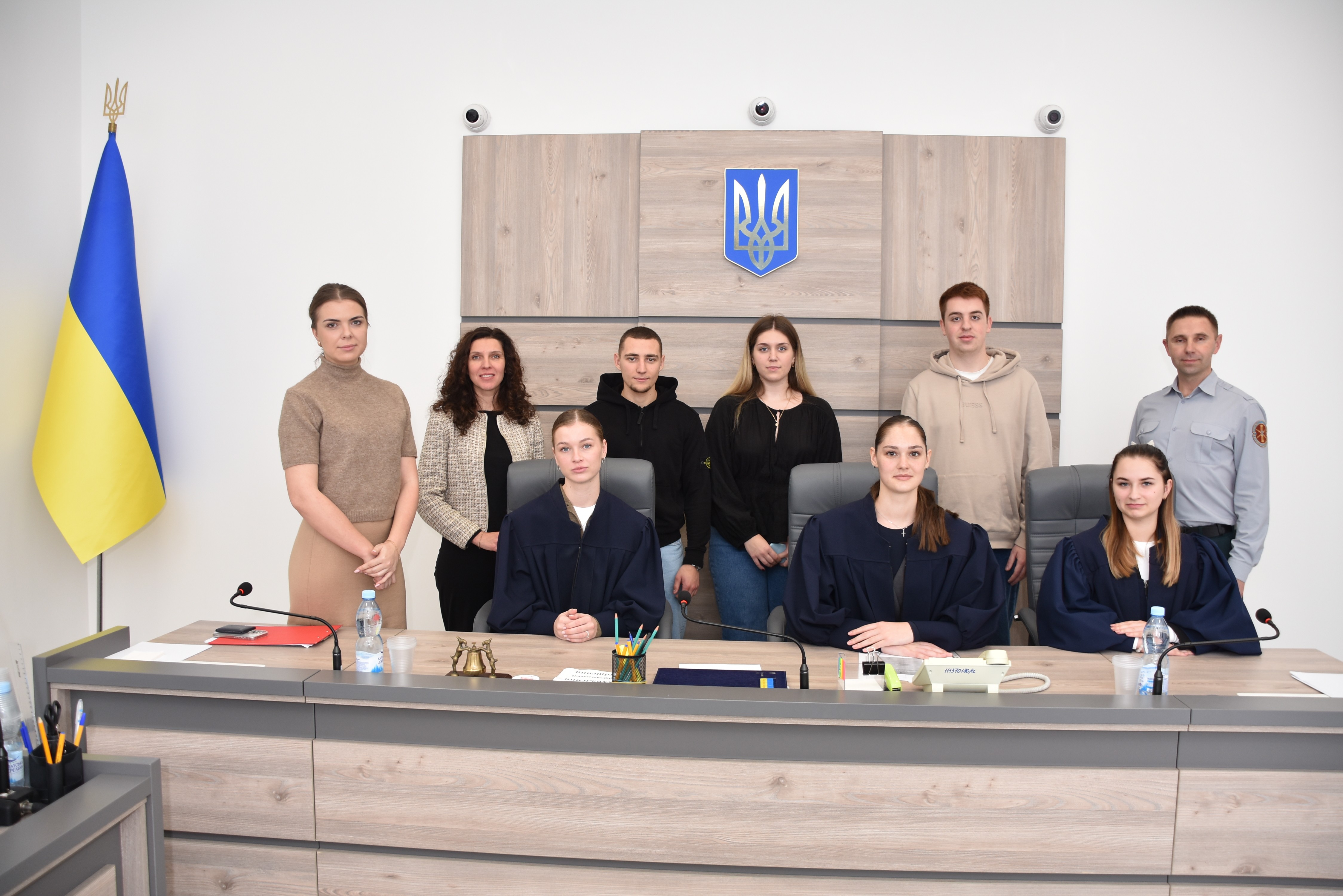 Екскурсія студентів 3 курсу спеціальності «Право» до Касаційного адміністративного суду у складі Верховного Суду