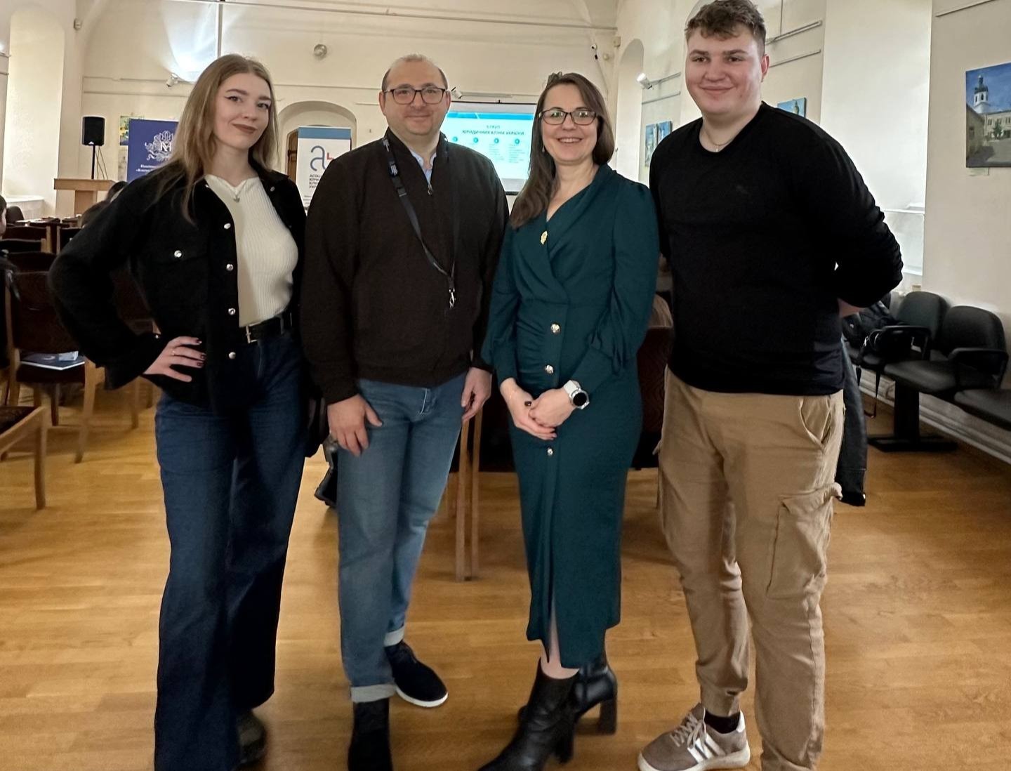 Участь ЮК «Астрея» Факультету права та міжнародних відносин Університету Грінченка у Всеукраїнському Форумі Асоціації юридичних клінік України – 2025 Участь ЮК «Астрея» Факультету права та міжнародних відносин Університету Грінченка у Всеукраїнському Форумі Асоціації юридичних клінік України – 2025