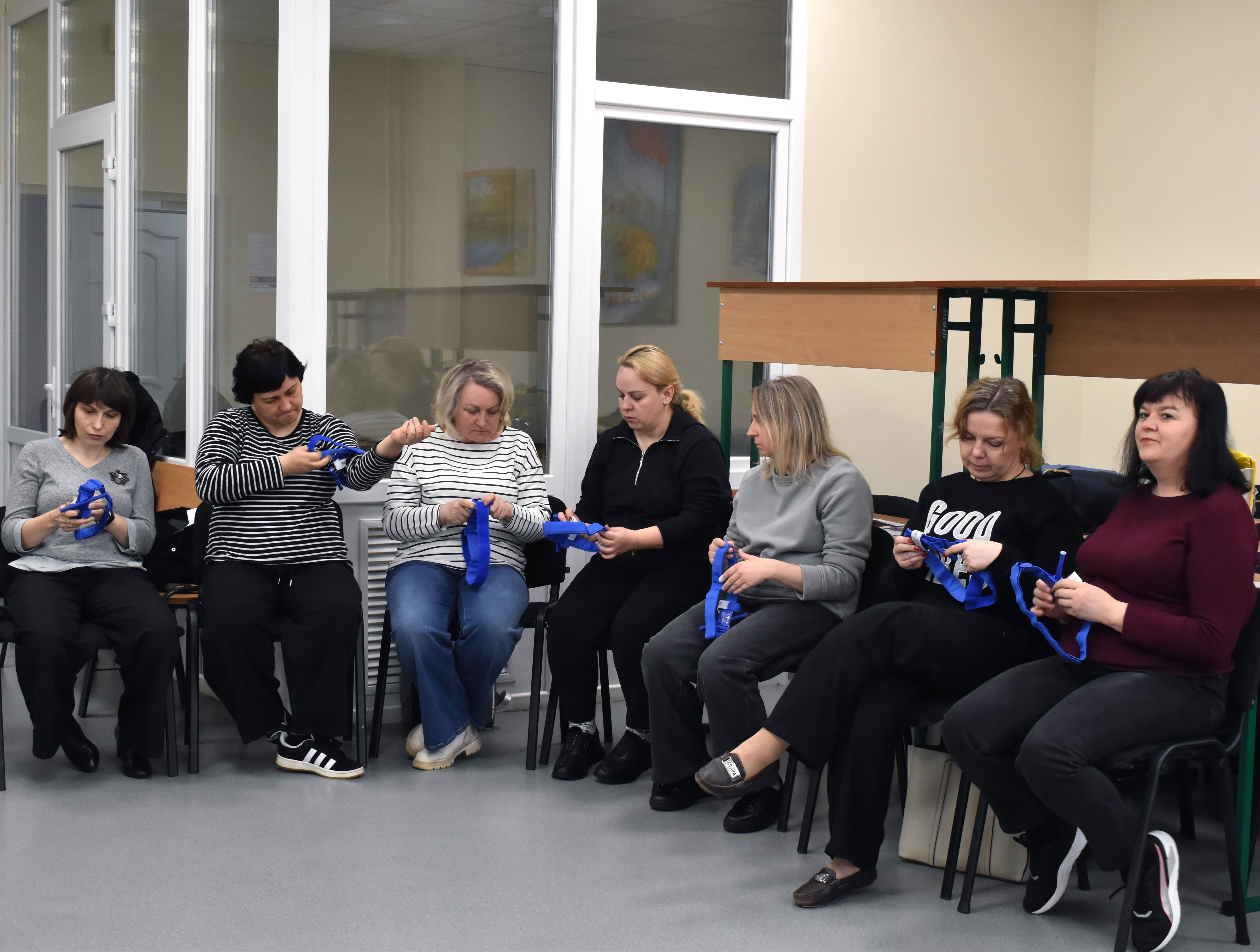 Тренінг з домедичної тактичної допомоги для співробітників Факультету права та міжнародних відносин Тренінг з домедичної тактичної допомоги для співробітників Факультету права та міжнародних відносин