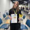 Щиро вітаємо студентку 4 курсу ОПП «Суспільні комунікації» Поліну Лищенко!