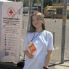 Студентки ФПМВ долучились у якості волонтерів до спортивно-масового легкоатлетичного забігу «MHP Run4Victory Київ Марафон»