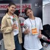 Студентки ФПМВ долучились у якості волонтерів до спортивно-масового легкоатлетичного забігу «MHP Run4Victory Київ Марафон»