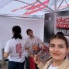 Студентки ФПМВ долучились у якості волонтерів до спортивно-масового легкоатлетичного забігу «MHP Run4Victory Київ Марафон»