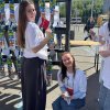 Студентки ФПМВ долучились у якості волонтерів до спортивно-масового легкоатлетичного забігу «MHP Run4Victory Київ Марафон»