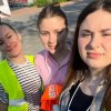 Участь волонтерів у забігу «Біжу за мову»