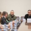 Участь у  Круглому столі «Київський молодіжний діалог» з нагоди Дня Києва