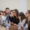 Участь у  Круглому столі «Київський молодіжний діалог» з нагоди Дня Києва