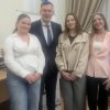 Участь у  Круглому столі «Київський молодіжний діалог» з нагоди Дня Києва