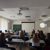 Практикоорієнтоване навчання-2026: воркшоп на тему «Україна та країни Латинської Америки і Карибського басейну: особливості взаємодії у сфері публічної дипломатії» від Аліни Рогач, проєктної менеджерки Центру трансатлантичного діалогу