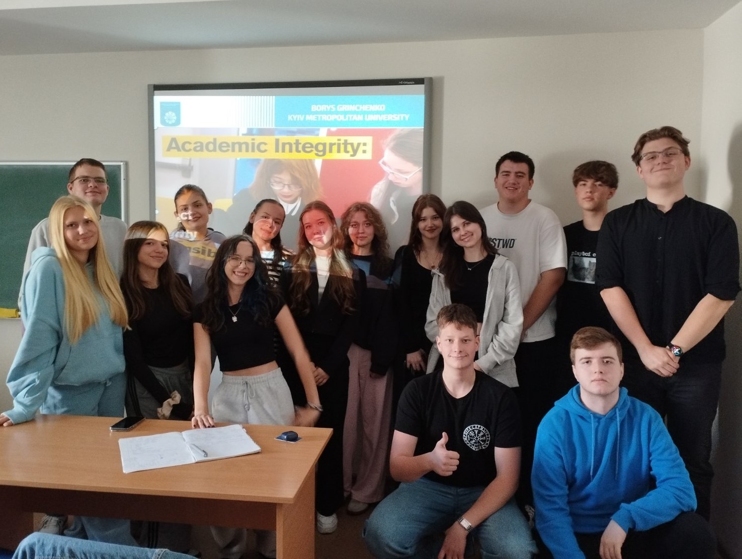 Практичне заняття з англійської мови на тему академічної доброчесності Практичне заняття з англійської мови на тему академічної доброчесності