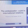 Листопадове засідання наукового гуртка «The Diplomatic English Hub (DEH) (25 листопада 2025 року)